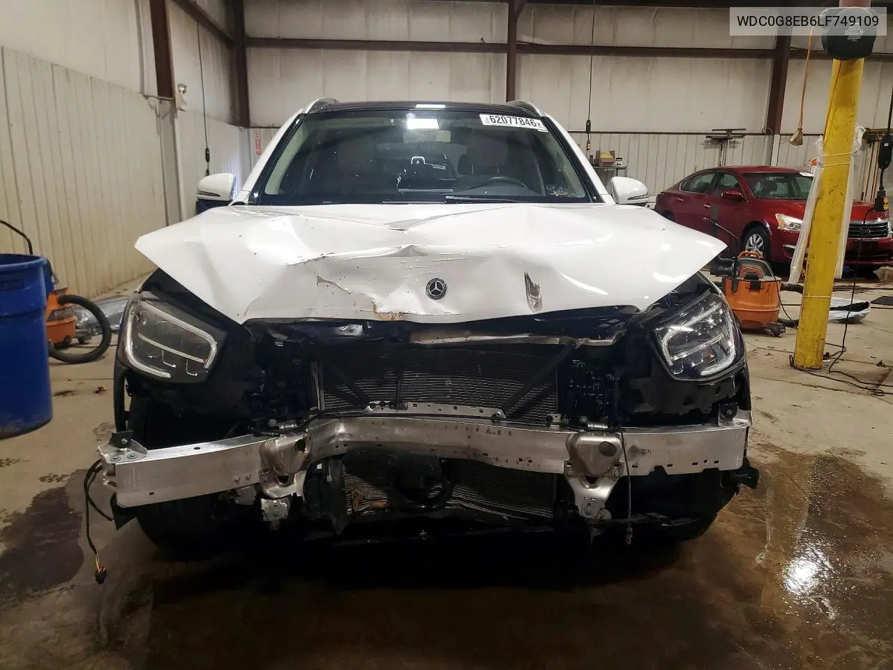 2020 Mercedes-Benz Glc 300 4Matic VIN: WDC0G8EB6LF749109 Lot: 62077846