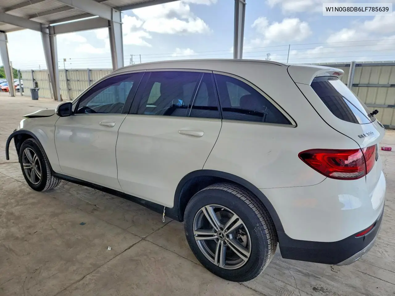 2020 Mercedes-Benz Glc 300 VIN: W1N0G8DB6LF785639 Lot: 85461555