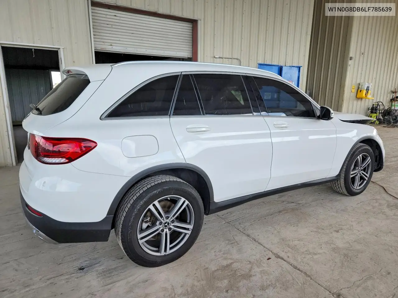 2020 Mercedes-Benz Glc 300 VIN: W1N0G8DB6LF785639 Lot: 85461555