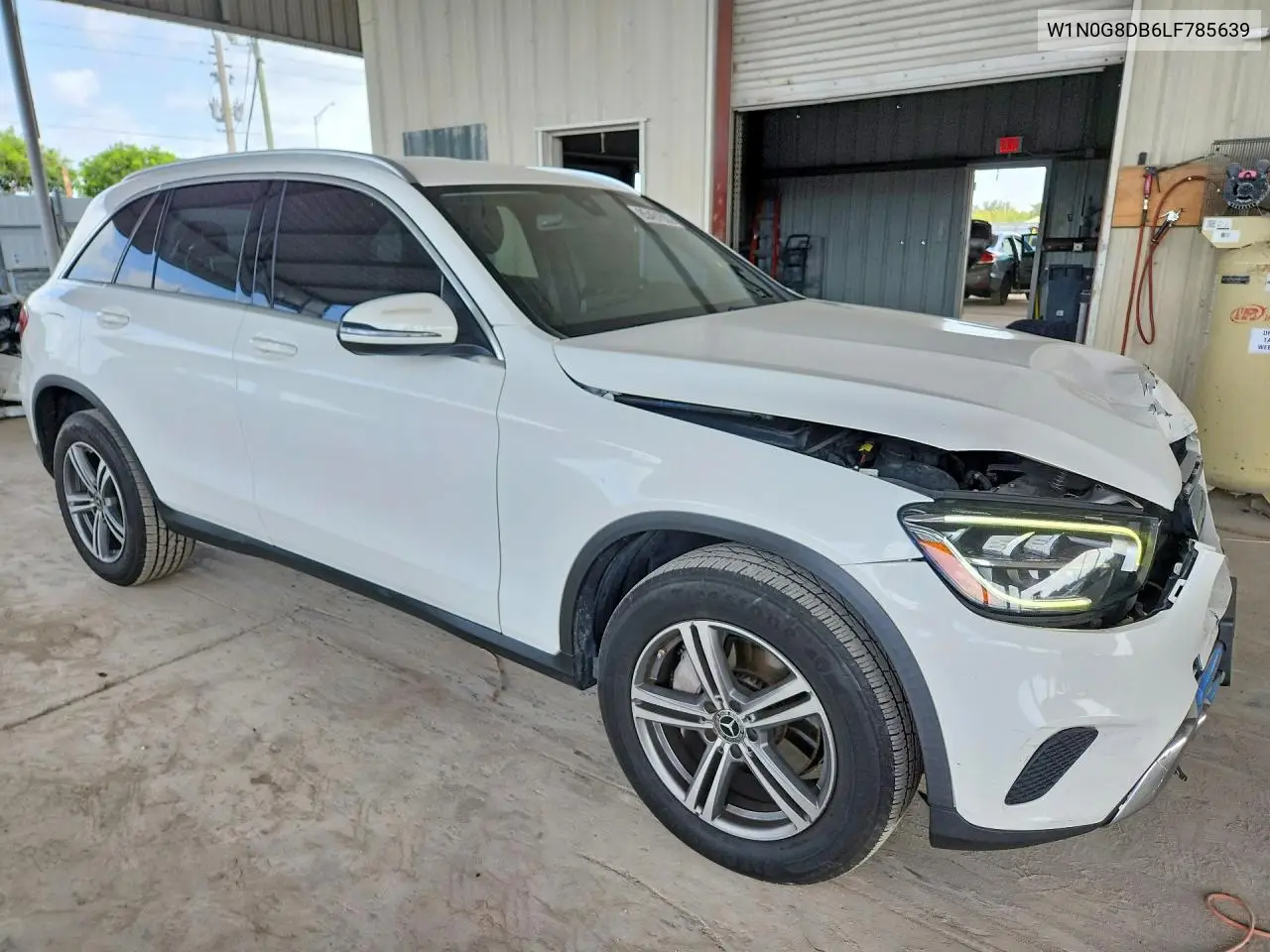 2020 Mercedes-Benz Glc 300 VIN: W1N0G8DB6LF785639 Lot: 85461555