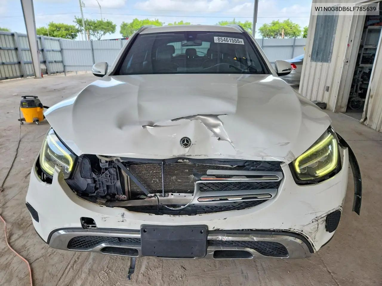 2020 Mercedes-Benz Glc 300 VIN: W1N0G8DB6LF785639 Lot: 85461555