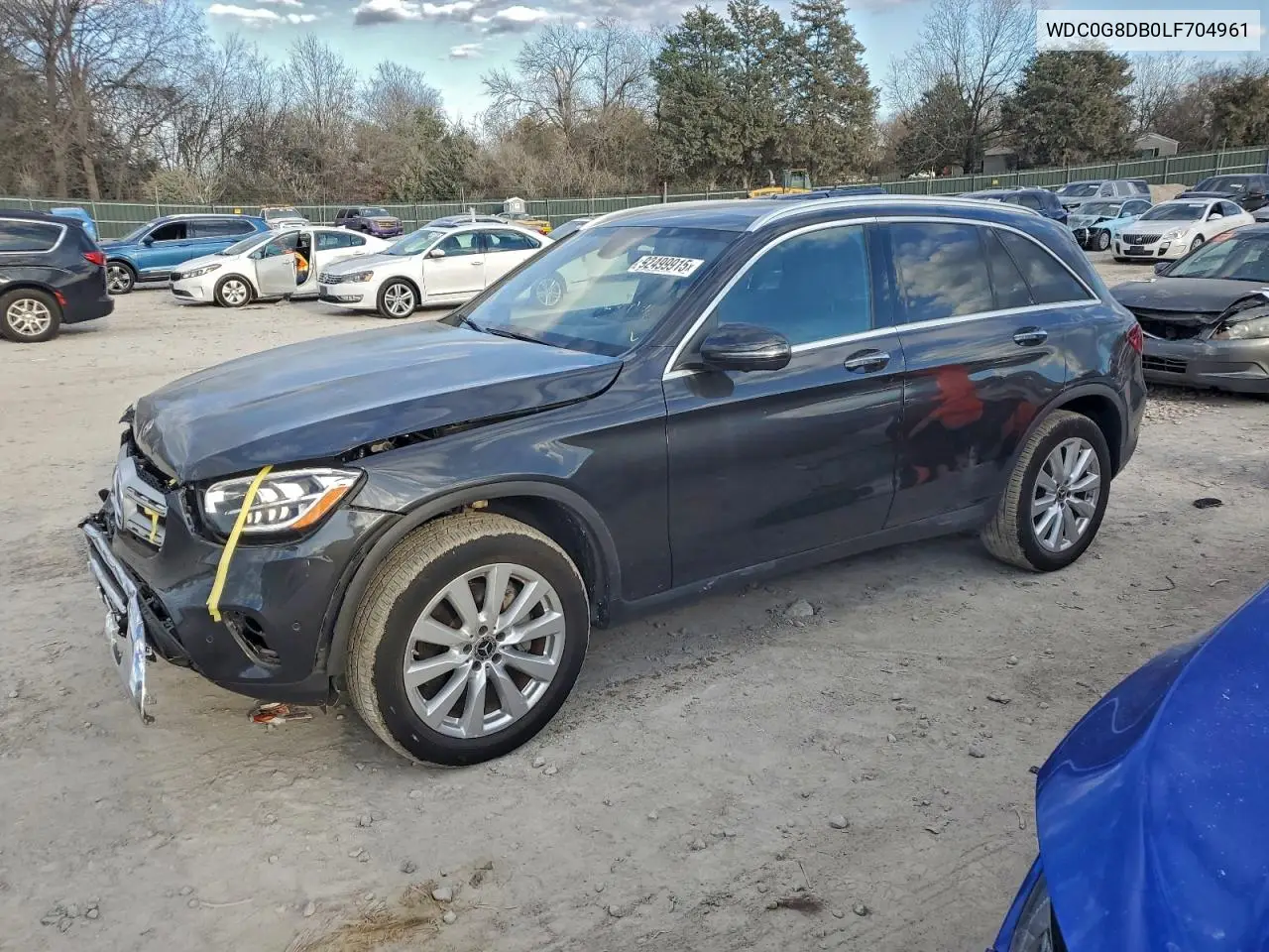 WDC0G8DB0LF704961 2020 Mercedes-Benz Glc 300