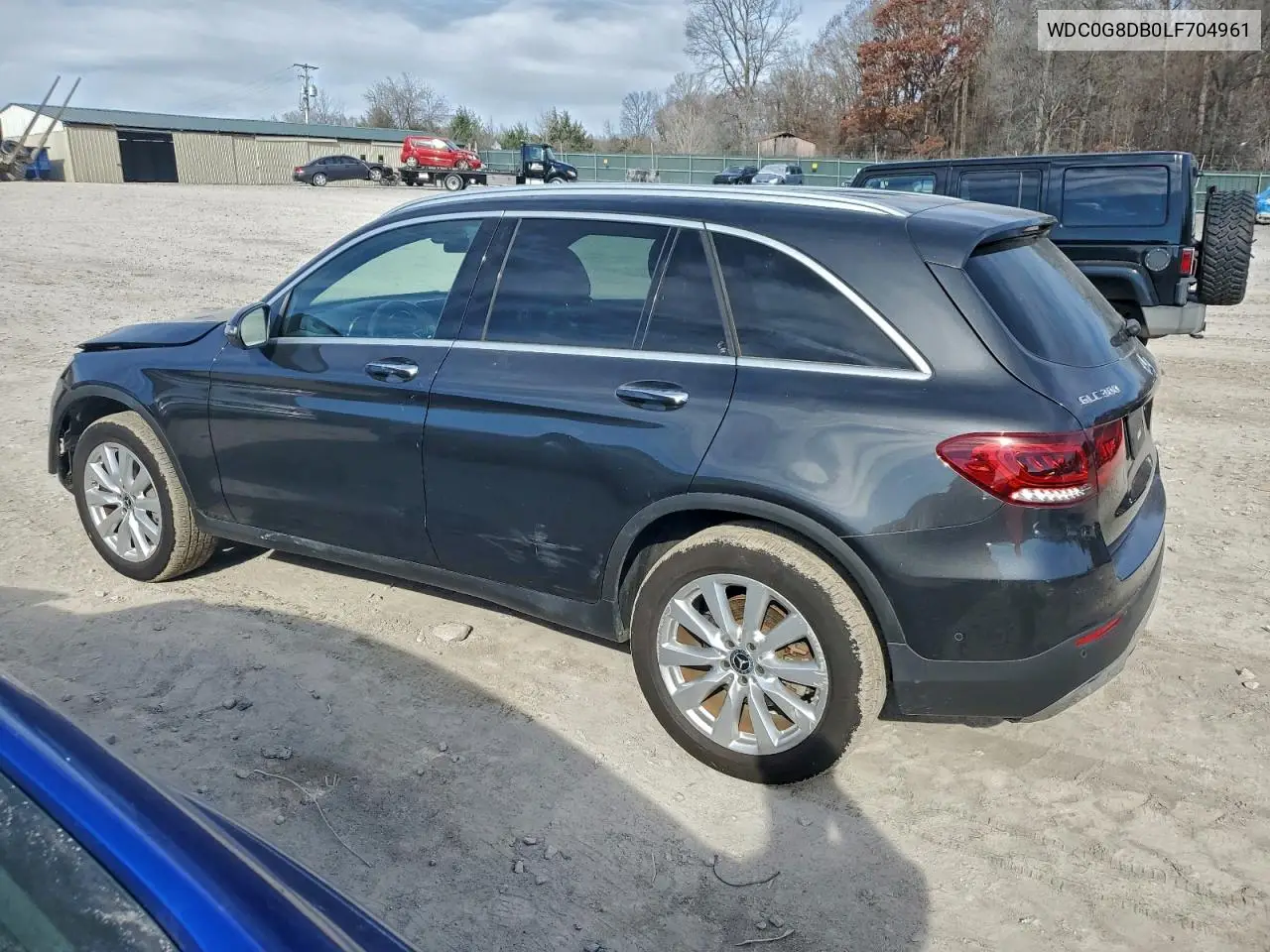 WDC0G8DB0LF704961 2020 Mercedes-Benz Glc 300