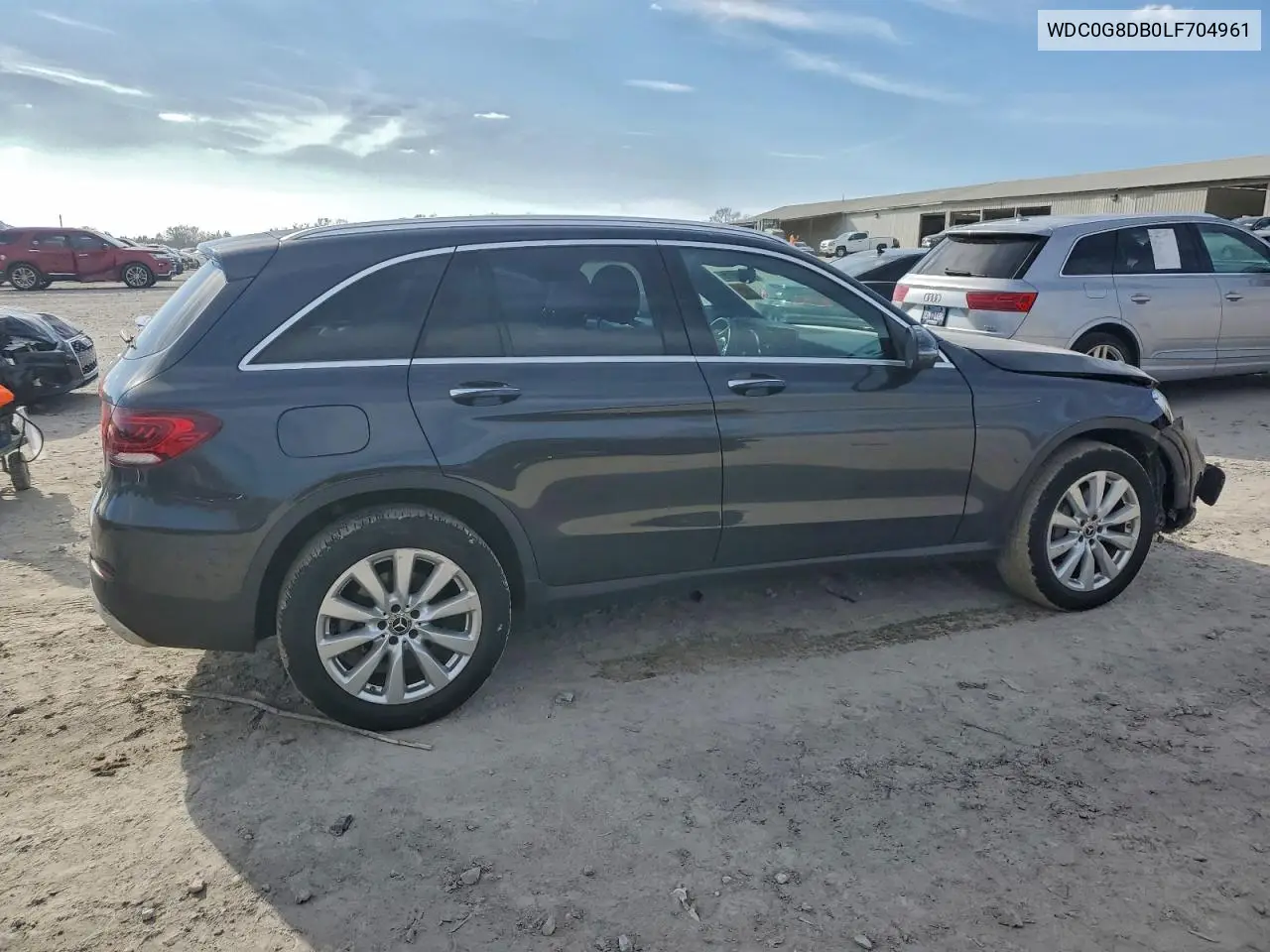 WDC0G8DB0LF704961 2020 Mercedes-Benz Glc 300