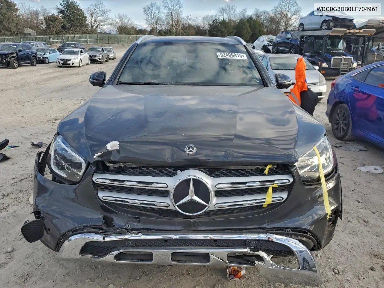 WDC0G8DB0LF704961 2020 Mercedes-Benz Glc 300