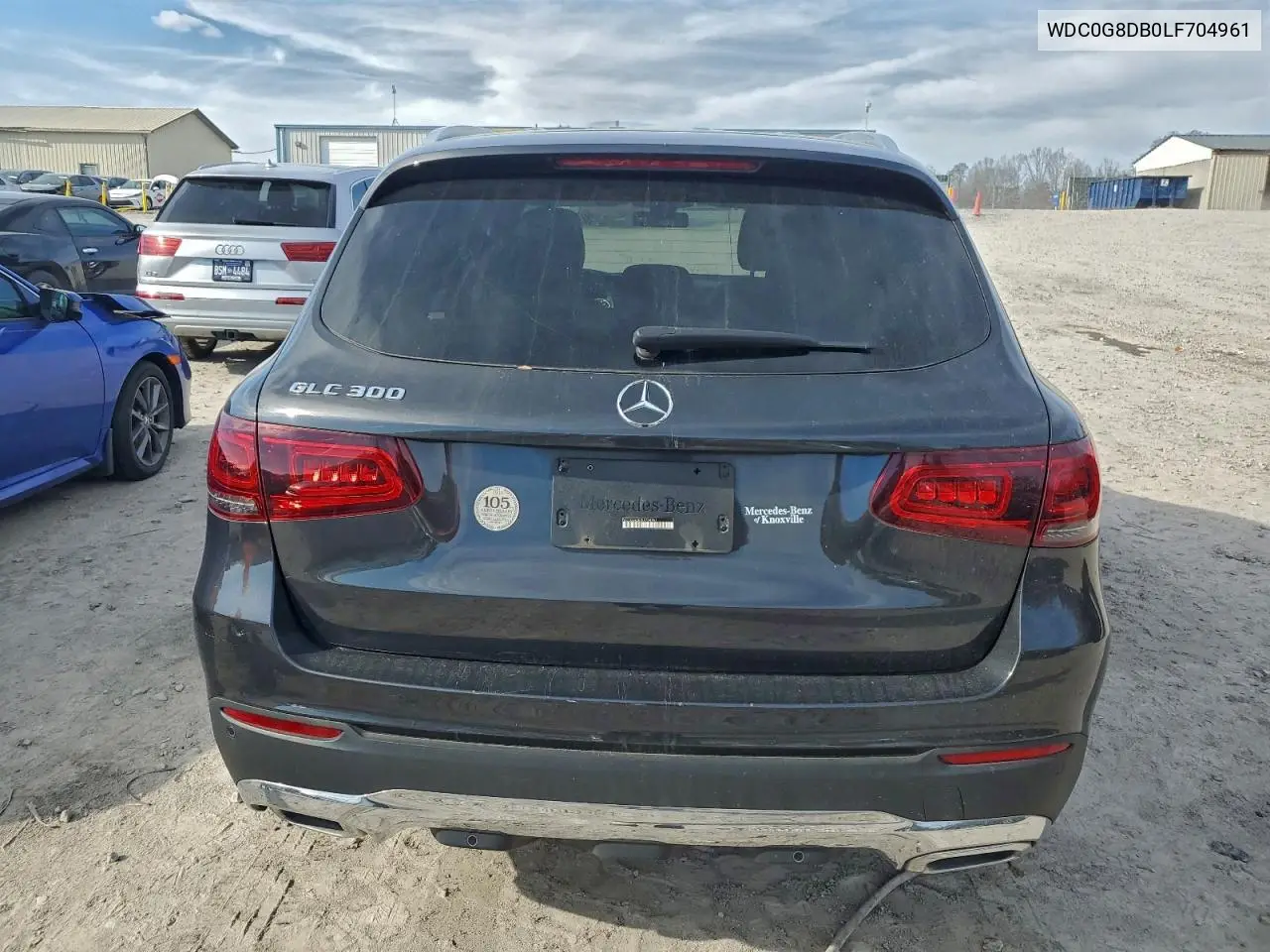 WDC0G8DB0LF704961 2020 Mercedes-Benz Glc 300