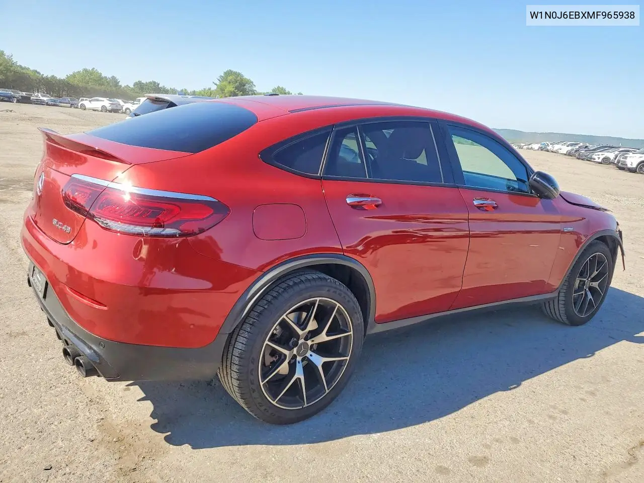 2021 Mercedes-Benz Glc Coupe 43 4Matic Amg VIN: W1N0J6EBXMF965938 Lot: 56272406