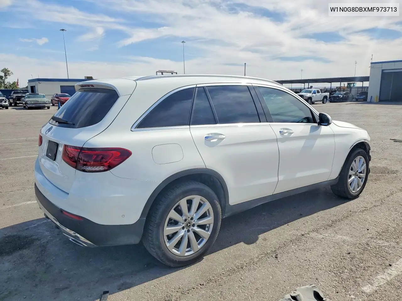 2021 Mercedes-Benz Glc 300 VIN: W1N0G8DBXMF973713 Lot: 57228846