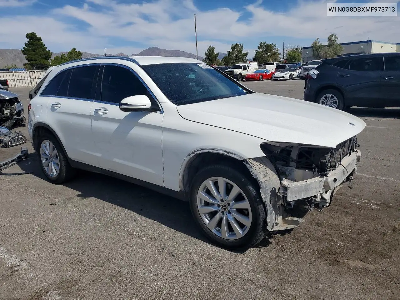 2021 Mercedes-Benz Glc 300 VIN: W1N0G8DBXMF973713 Lot: 57228846