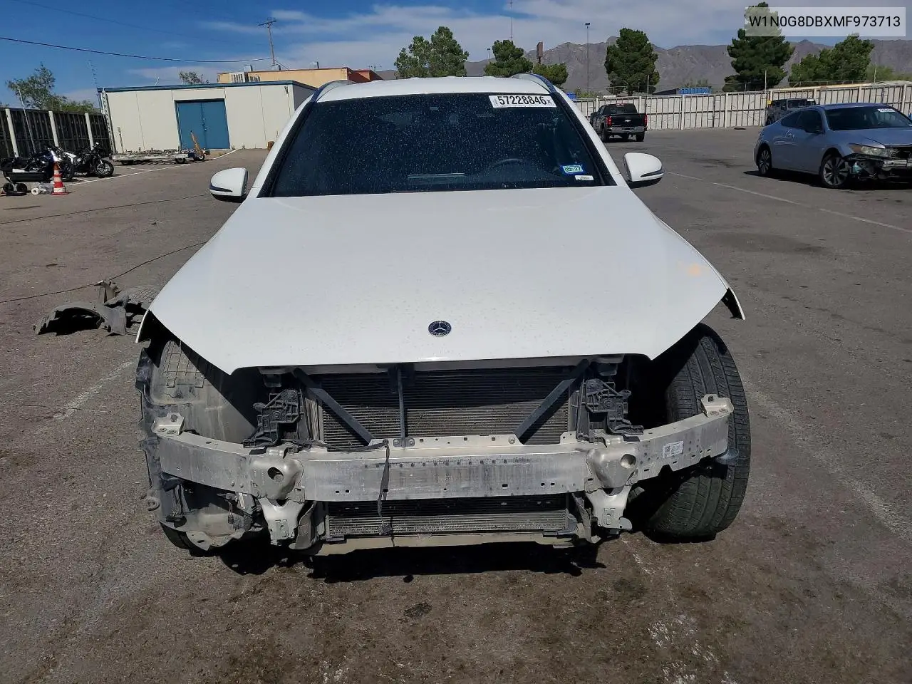 2021 Mercedes-Benz Glc 300 VIN: W1N0G8DBXMF973713 Lot: 57228846