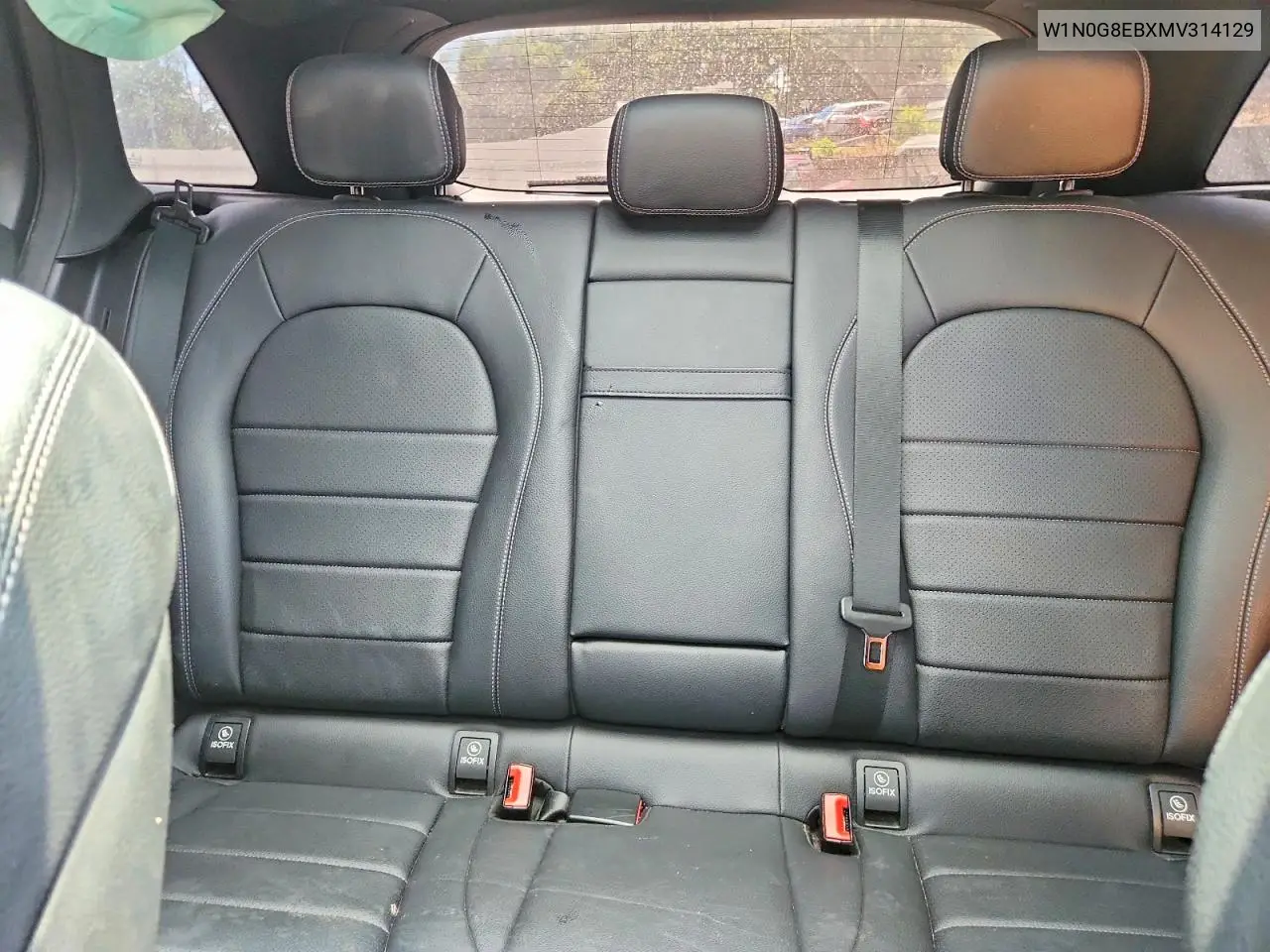 2021 Mercedes-Benz Glc 300 4Matic VIN: W1N0G8EBXMV314129 Lot: 58125436