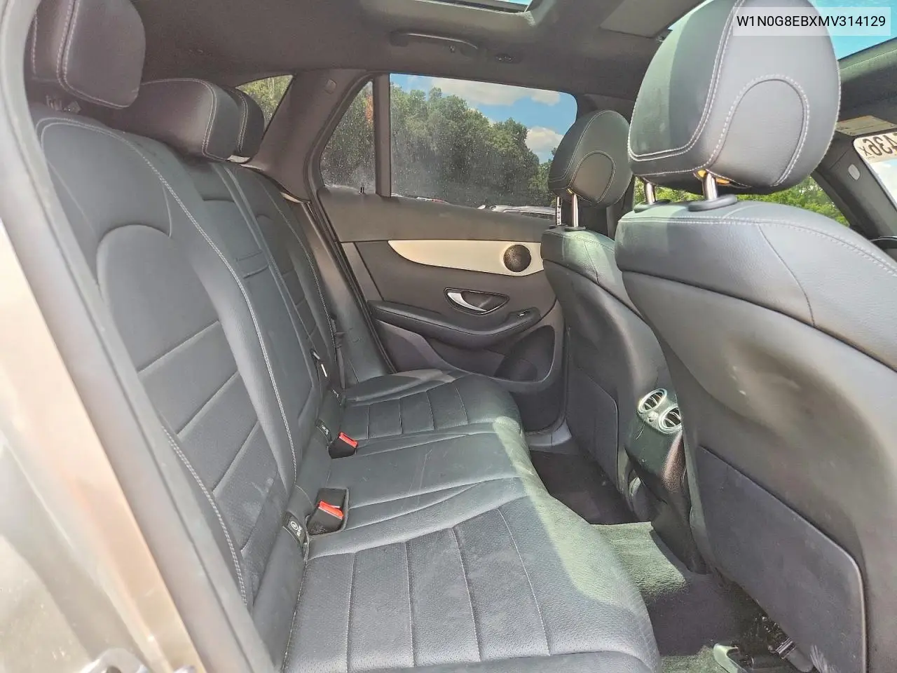 2021 Mercedes-Benz Glc 300 4Matic VIN: W1N0G8EBXMV314129 Lot: 58125436