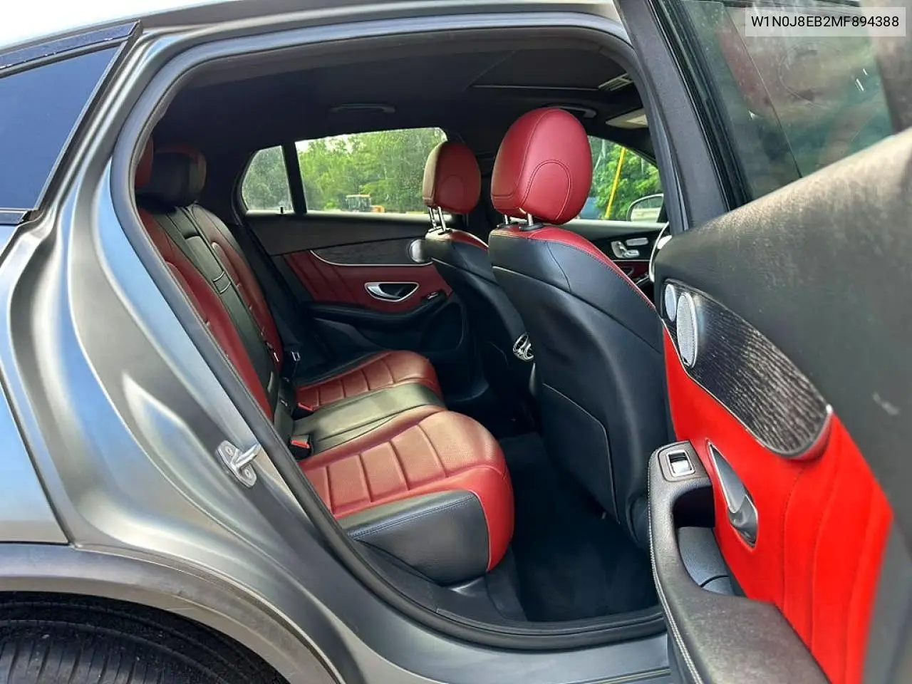 2021 Mercedes-Benz Glc Coupe 300 4Matic VIN: W1N0J8EB2MF894388 Lot: 58179236