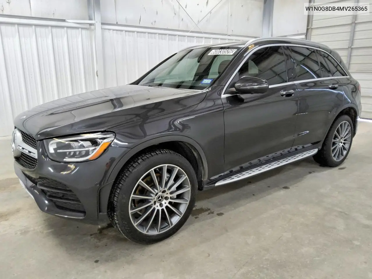 2021 Mercedes-Benz Glc 300 VIN: W1N0G8DB4MV265365 Lot: 60030526