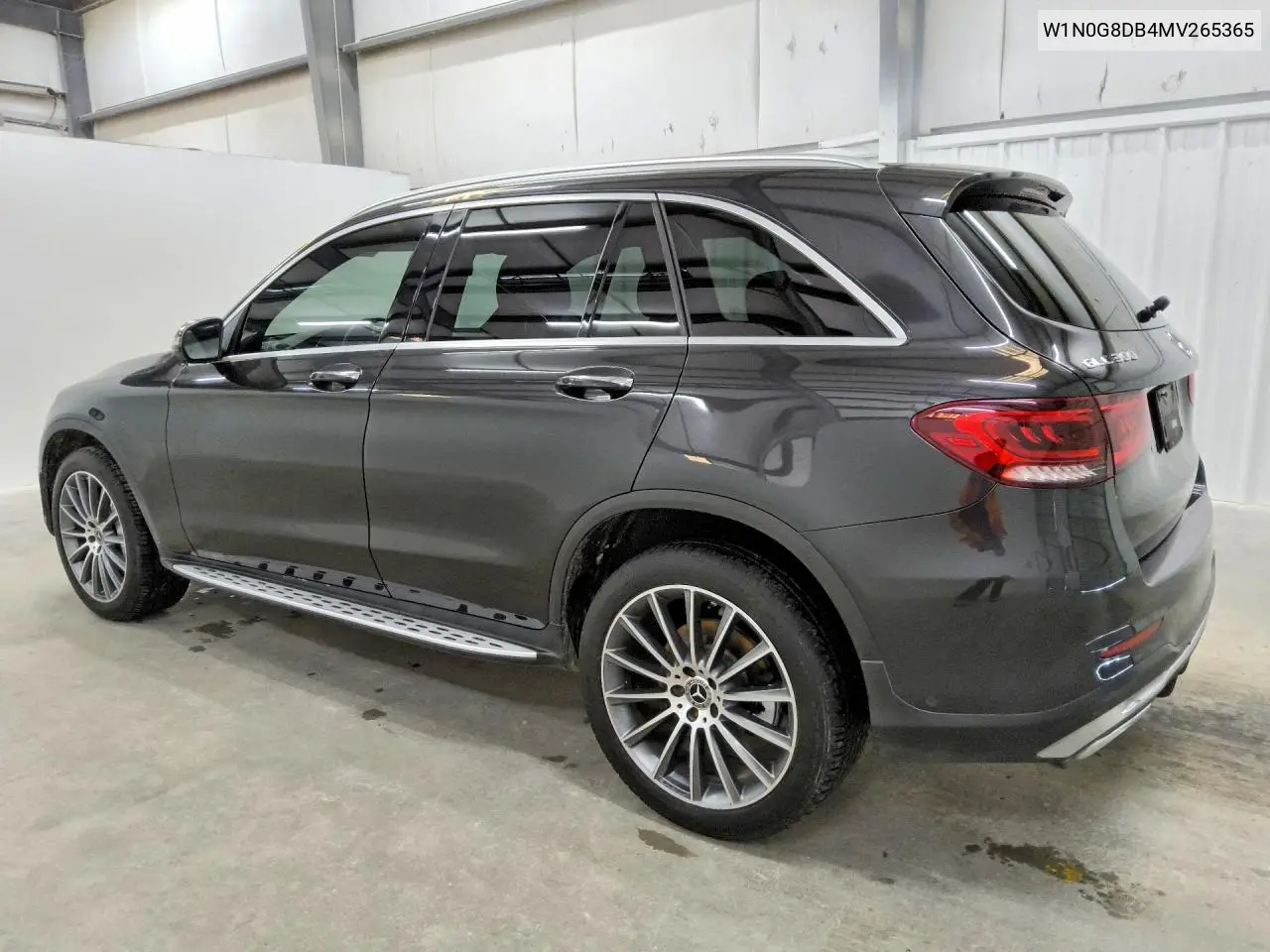 2021 Mercedes-Benz Glc 300 VIN: W1N0G8DB4MV265365 Lot: 60030526
