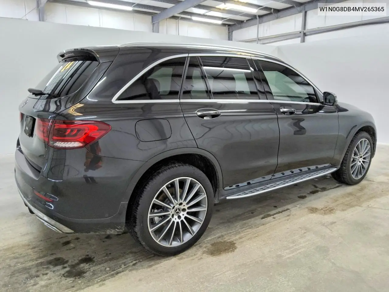 2021 Mercedes-Benz Glc 300 VIN: W1N0G8DB4MV265365 Lot: 60030526
