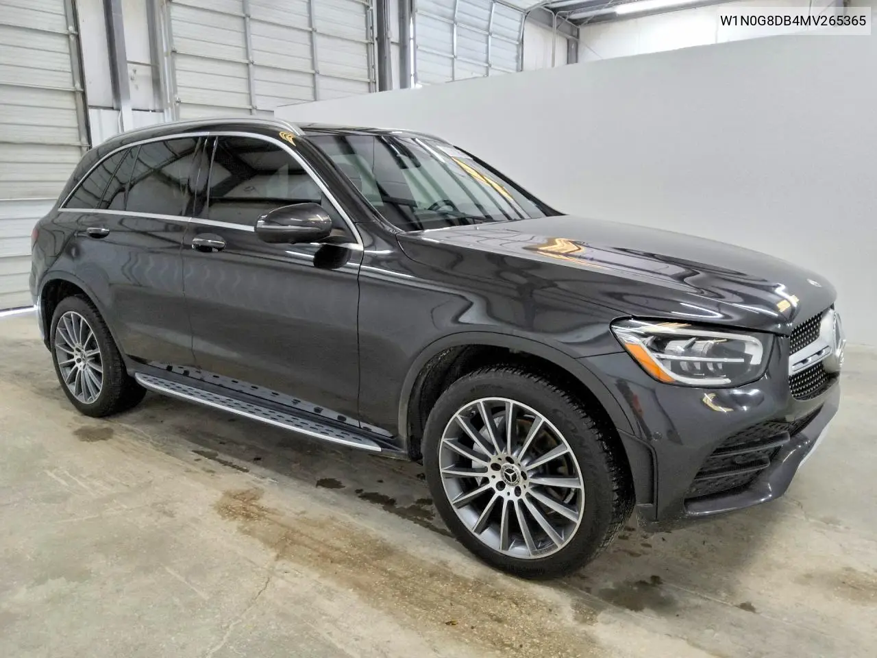 2021 Mercedes-Benz Glc 300 VIN: W1N0G8DB4MV265365 Lot: 60030526