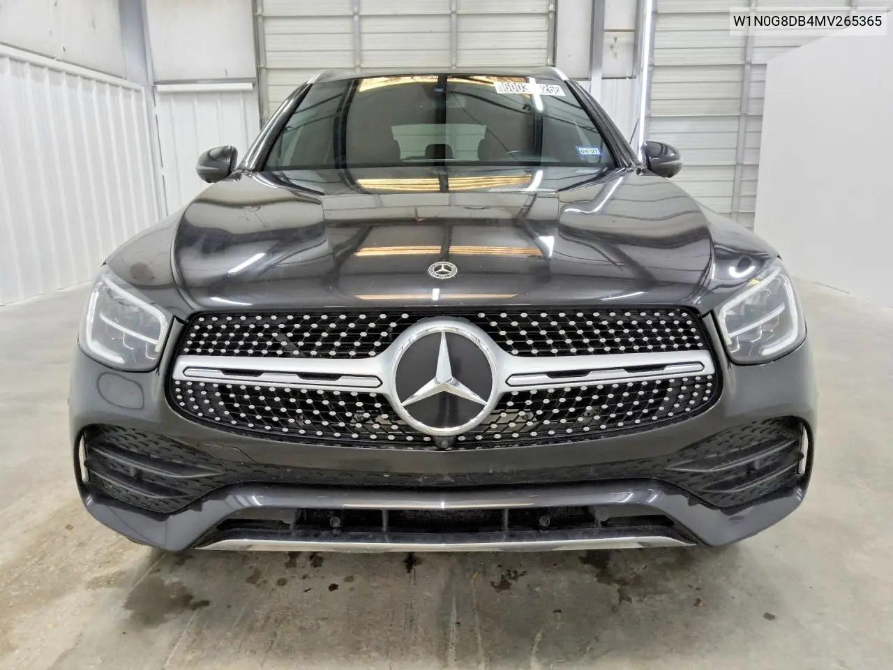 2021 Mercedes-Benz Glc 300 VIN: W1N0G8DB4MV265365 Lot: 60030526