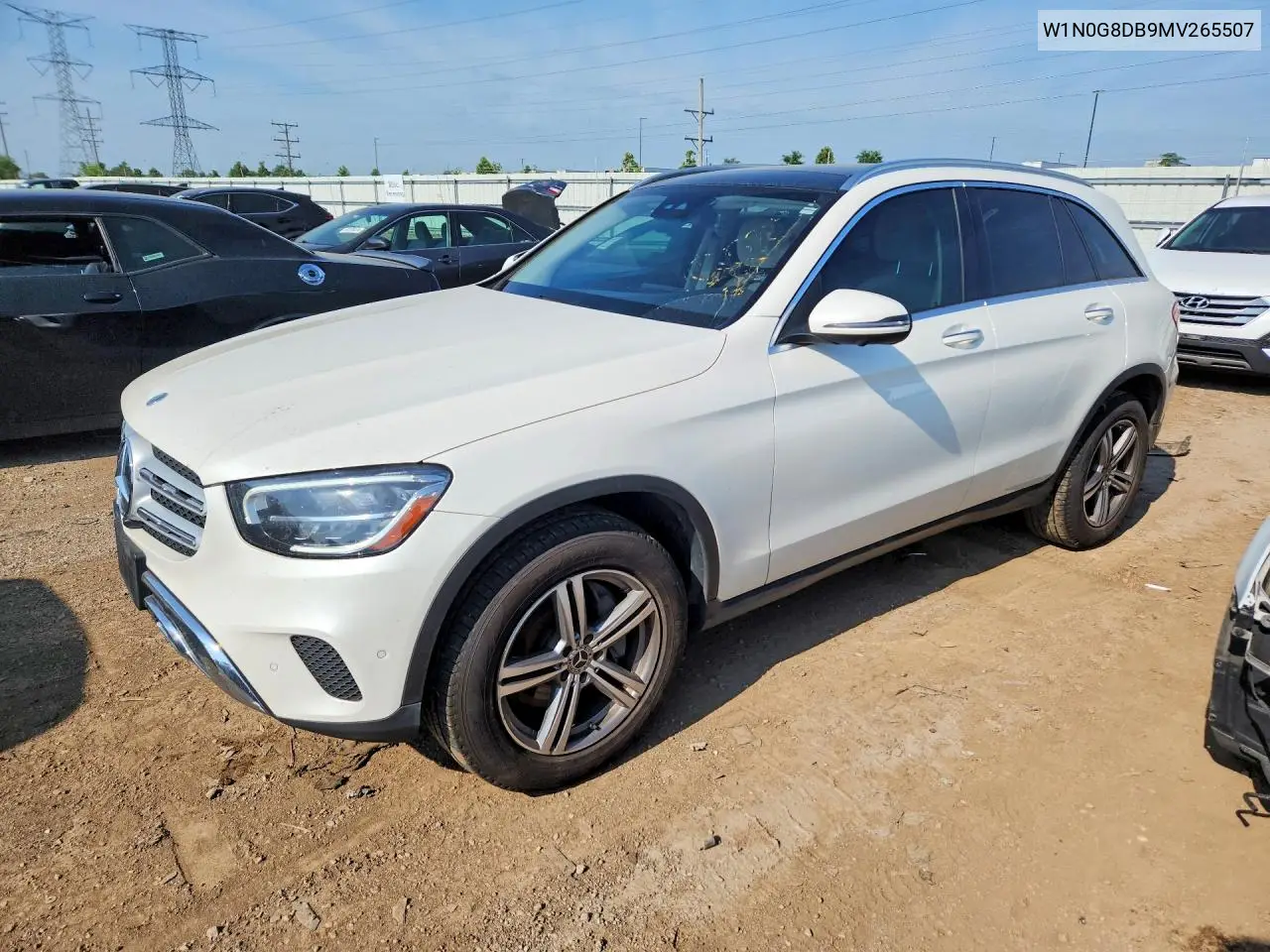 2021 Mercedes-Benz Glc 300 VIN: W1N0G8DB9MV265507 Lot: 60372816