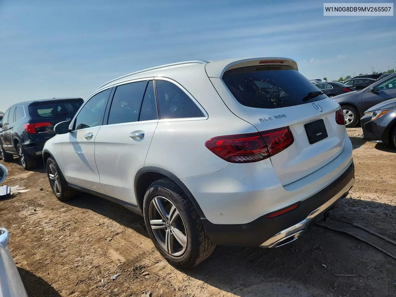 2021 Mercedes-Benz Glc 300 VIN: W1N0G8DB9MV265507 Lot: 60372816