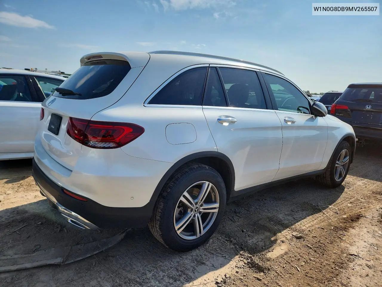 2021 Mercedes-Benz Glc 300 VIN: W1N0G8DB9MV265507 Lot: 60372816