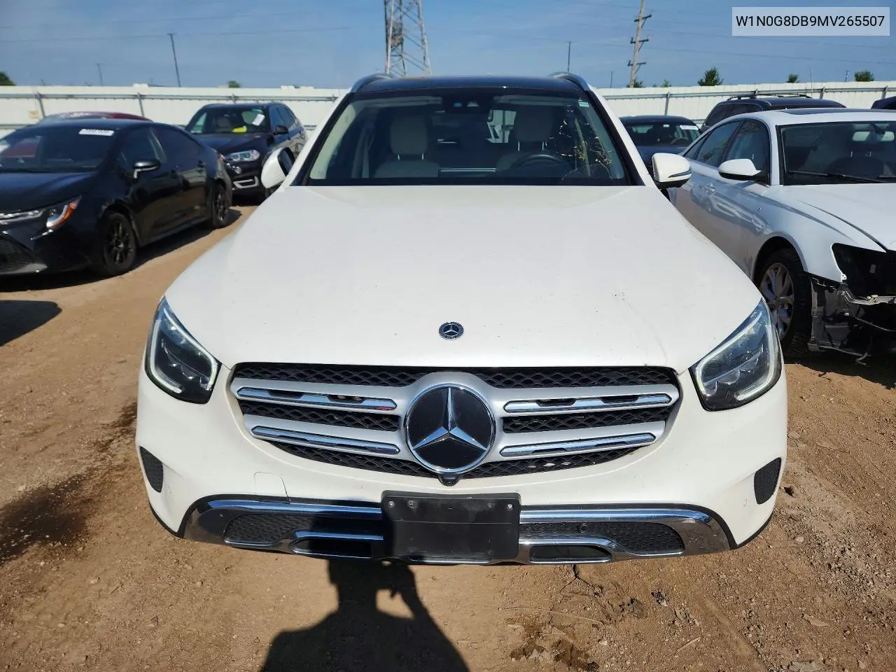 2021 Mercedes-Benz Glc 300 VIN: W1N0G8DB9MV265507 Lot: 60372816