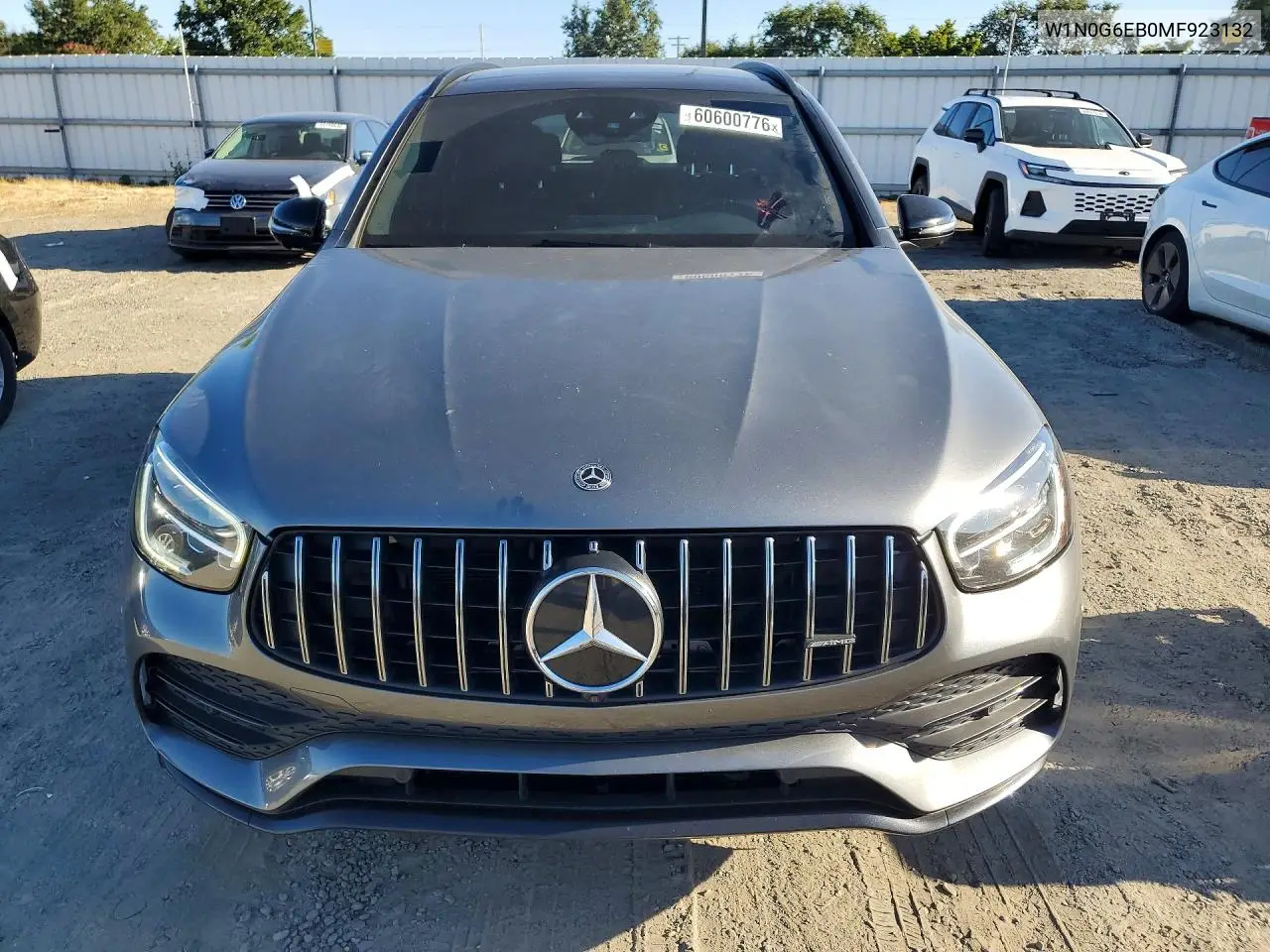 2021 Mercedes-Benz Glc 43 4Matic Amg VIN: W1N0G6EB0MF923132 Lot: 60600776