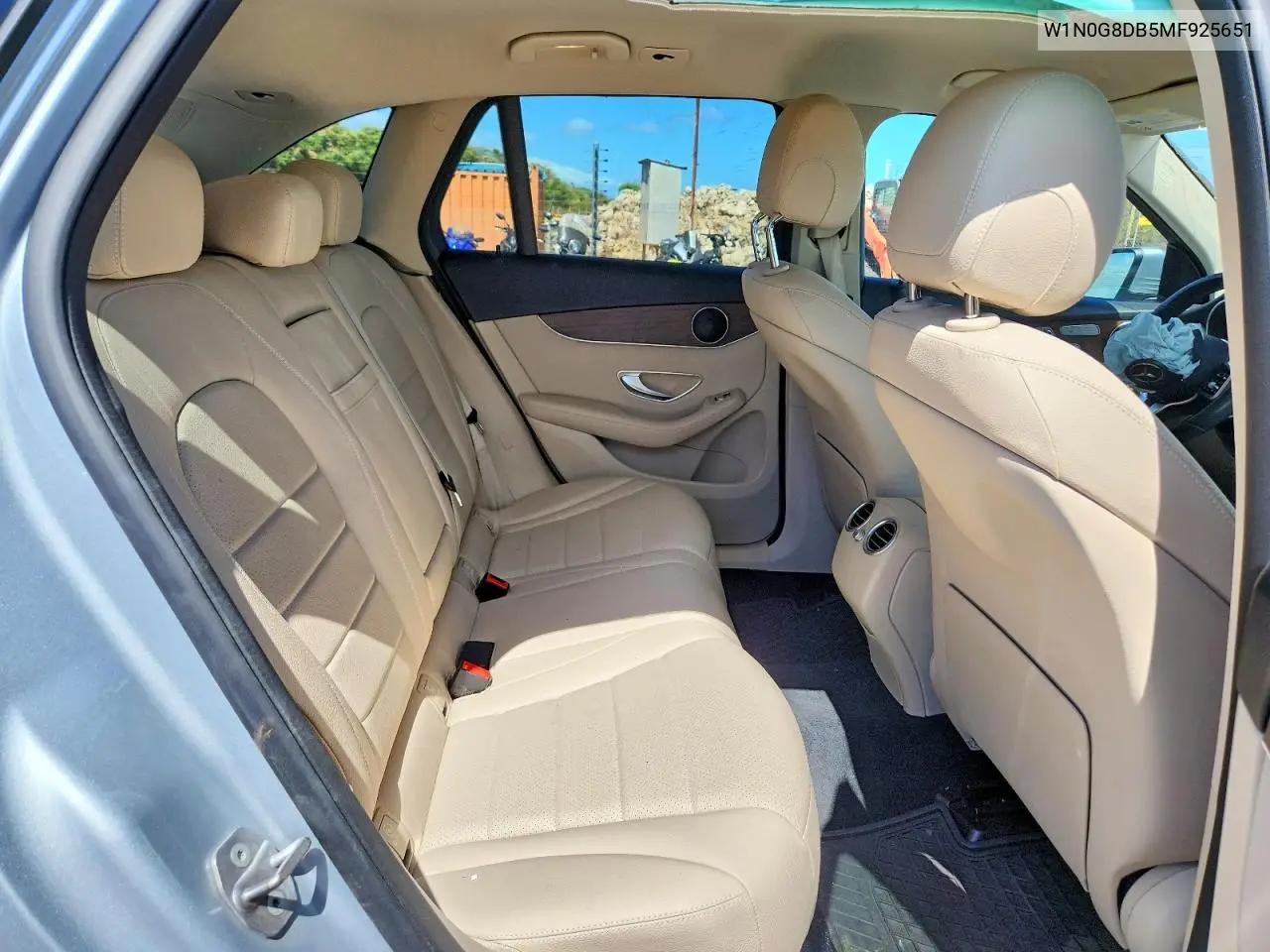 2021 Mercedes-Benz Glc 300 VIN: W1N0G8DB5MF925651 Lot: 61019946