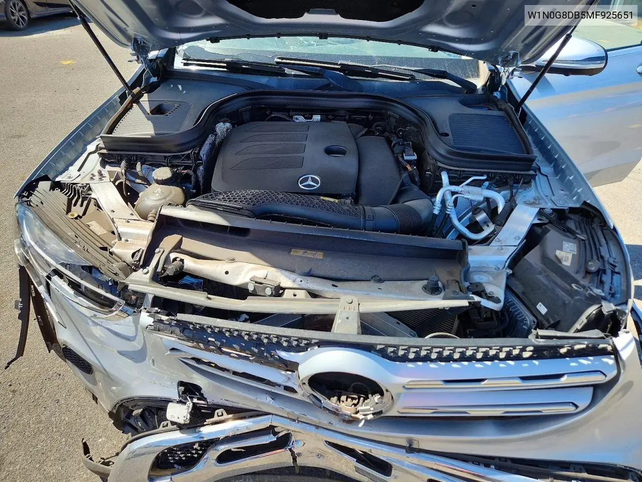 2021 Mercedes-Benz Glc 300 VIN: W1N0G8DB5MF925651 Lot: 61019946