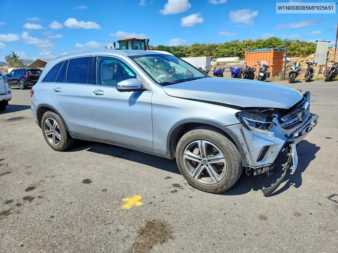 2021 Mercedes-Benz Glc 300 VIN: W1N0G8DB5MF925651 Lot: 61019946