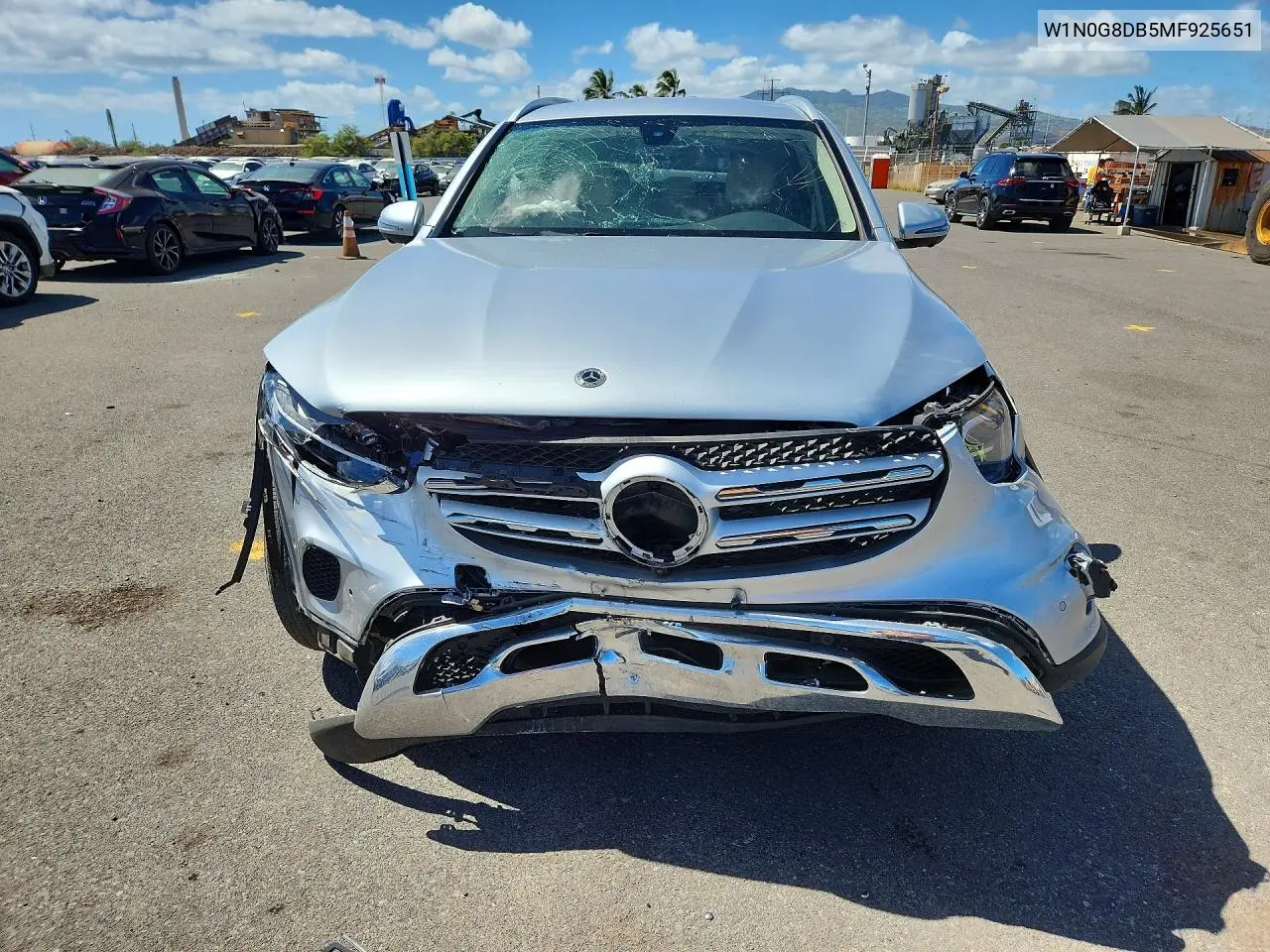 2021 Mercedes-Benz Glc 300 VIN: W1N0G8DB5MF925651 Lot: 61019946