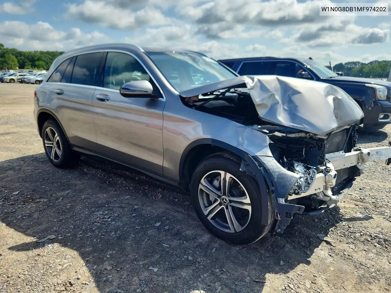 2021 Mercedes-Benz Glc 300 VIN: W1N0G8DB1MF974202 Lot: 61294776