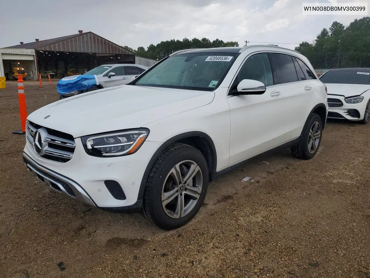 2021 Mercedes-Benz Glc 300 VIN: W1N0G8DB0MV300399 Lot: 62048536