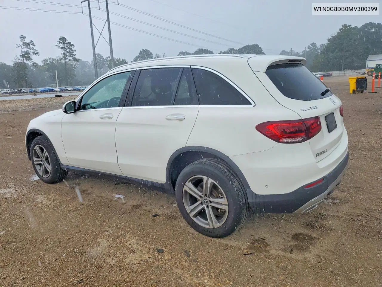 2021 Mercedes-Benz Glc 300 VIN: W1N0G8DB0MV300399 Lot: 62048536