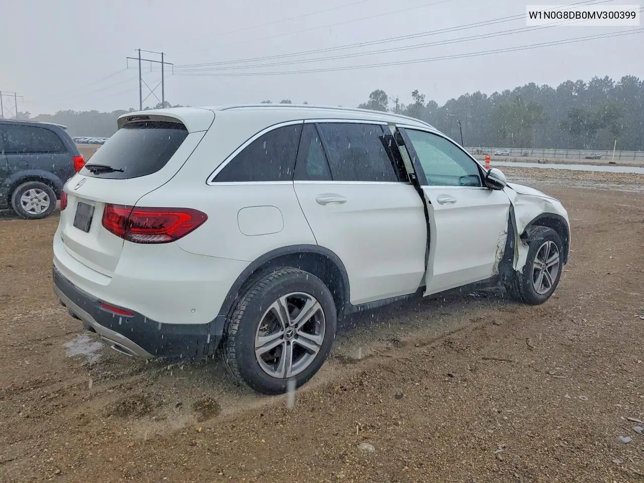 2021 Mercedes-Benz Glc 300 VIN: W1N0G8DB0MV300399 Lot: 62048536