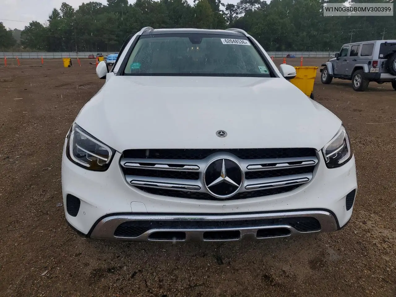 2021 Mercedes-Benz Glc 300 VIN: W1N0G8DB0MV300399 Lot: 62048536