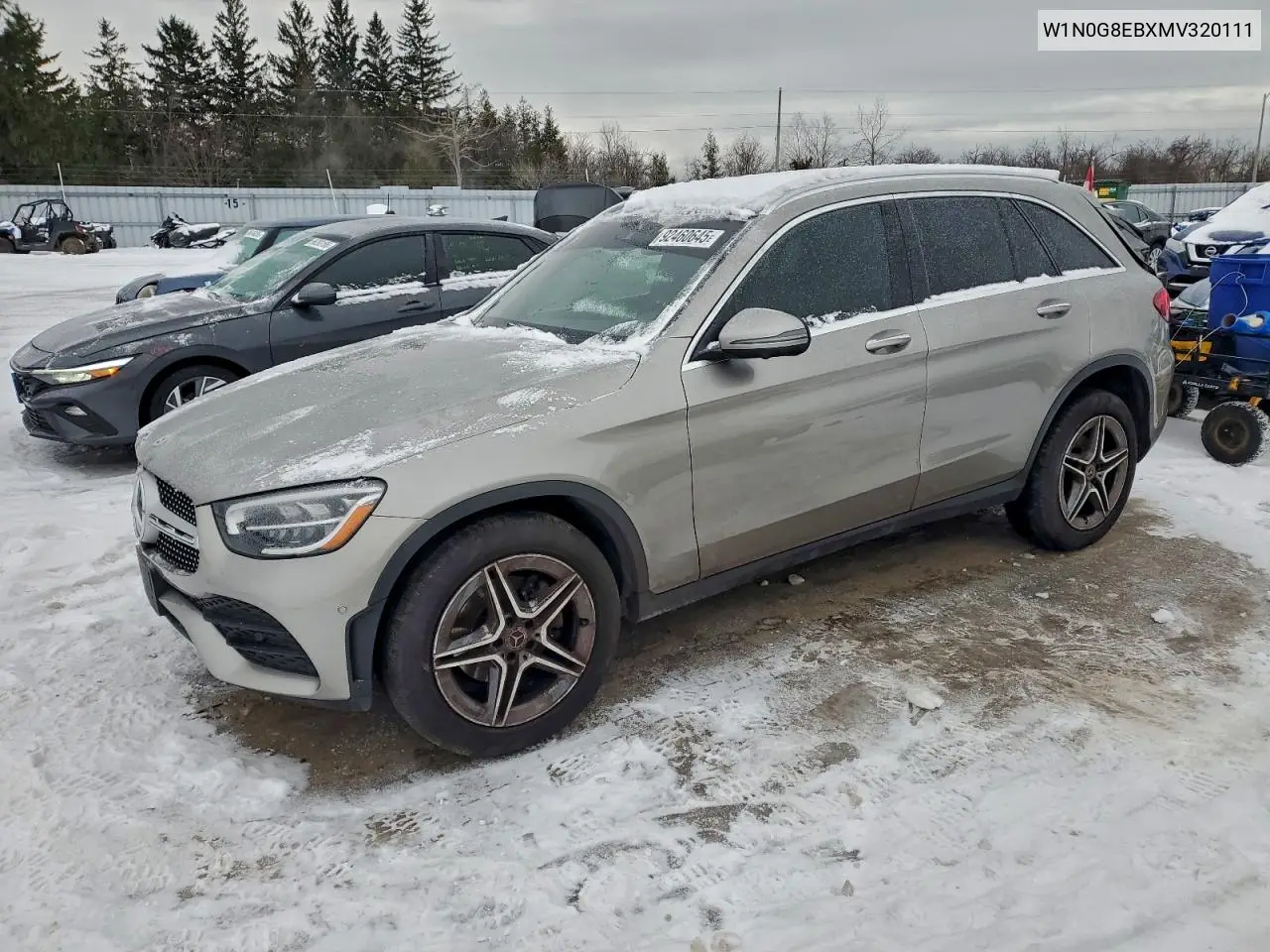 W1N0G8EBXMV320111 2021 Mercedes-Benz Glc 300 4Matic