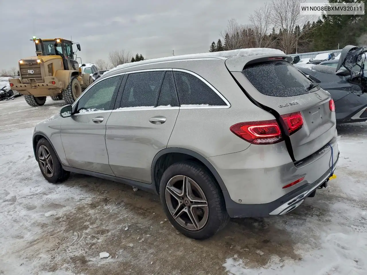 W1N0G8EBXMV320111 2021 Mercedes-Benz Glc 300 4Matic