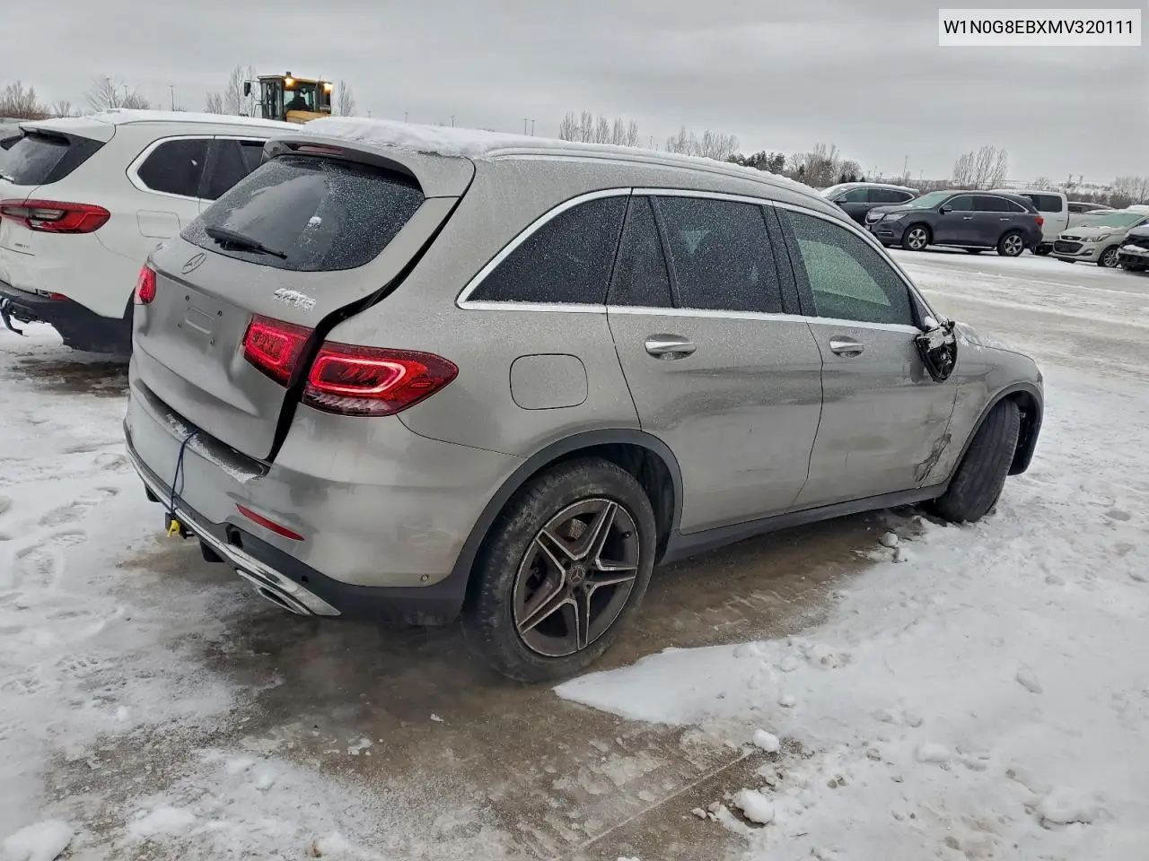 W1N0G8EBXMV320111 2021 Mercedes-Benz Glc 300 4Matic