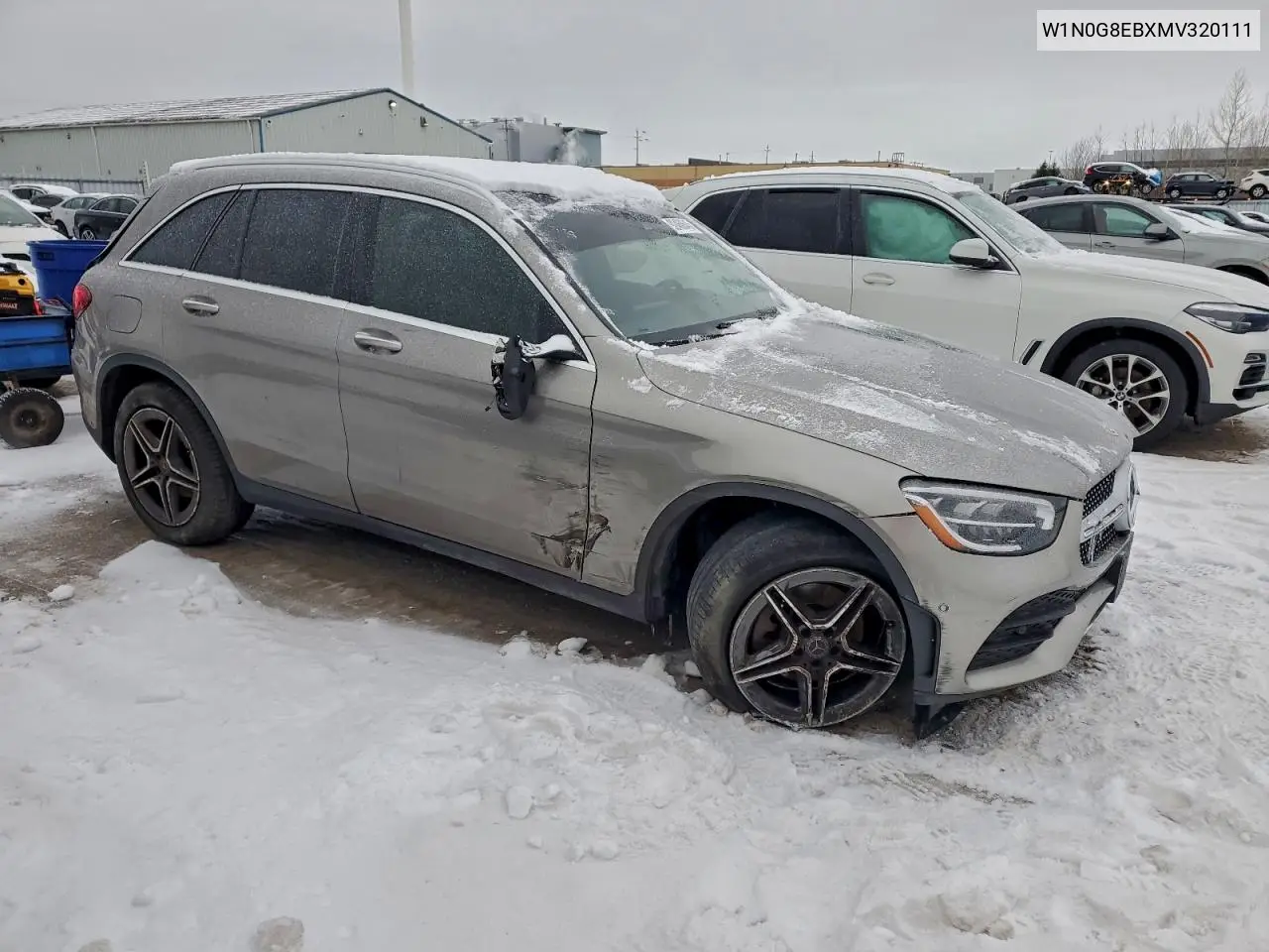 W1N0G8EBXMV320111 2021 Mercedes-Benz Glc 300 4Matic