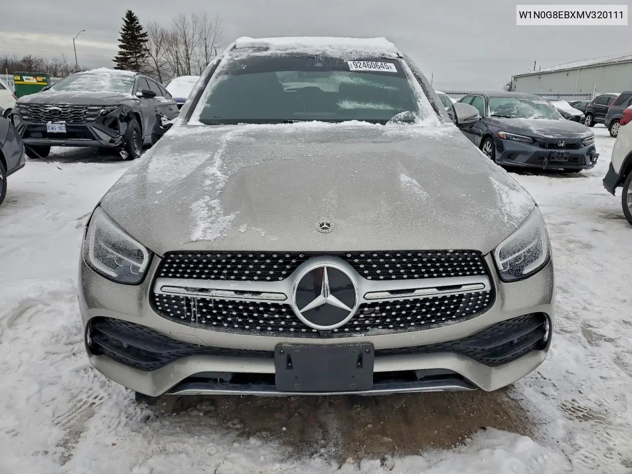 W1N0G8EBXMV320111 2021 Mercedes-Benz Glc 300 4Matic