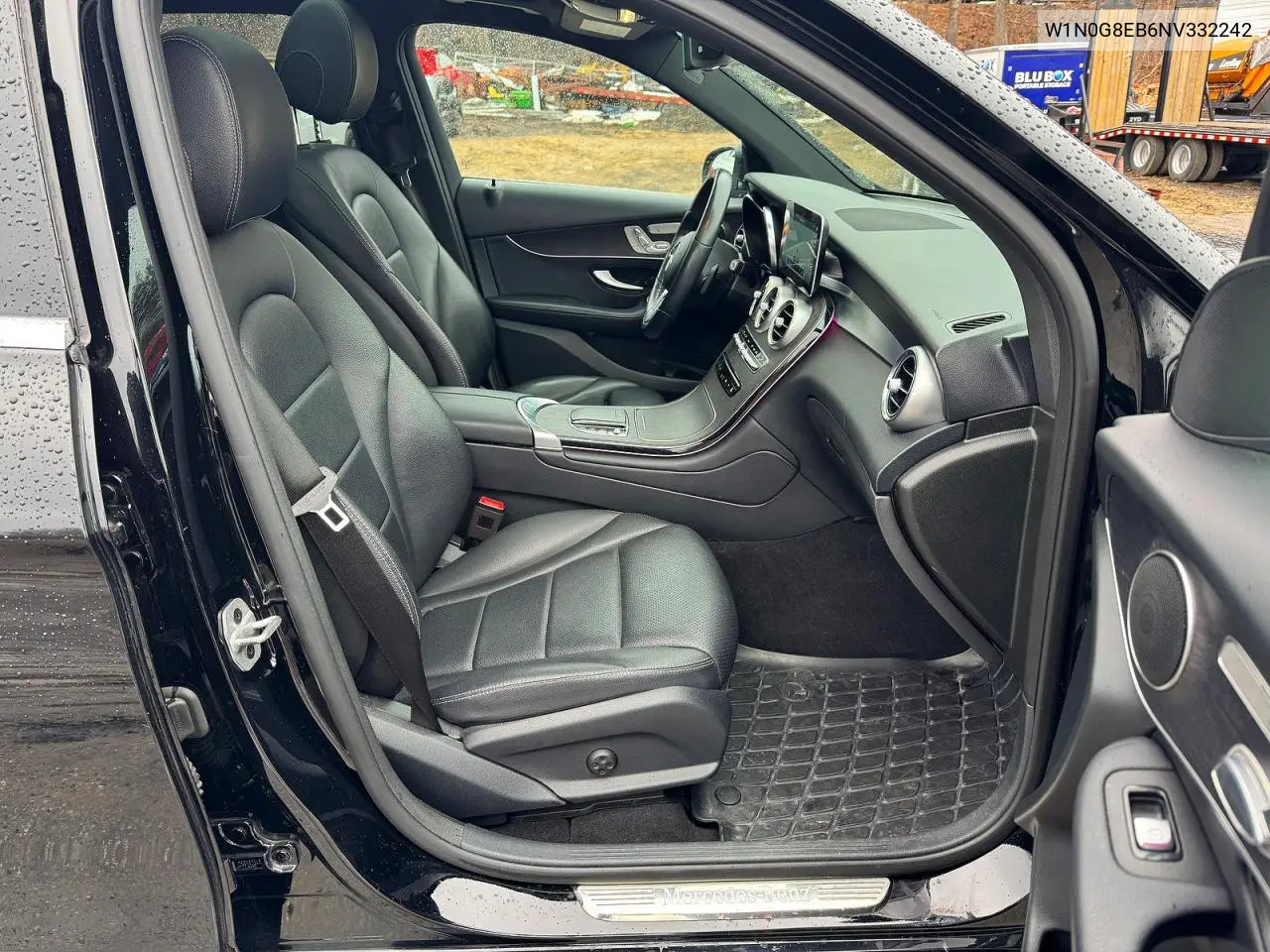 2022 Mercedes-Benz Glc 300 4Matic VIN: W1N0G8EB6NV332242 Lot: 55036326