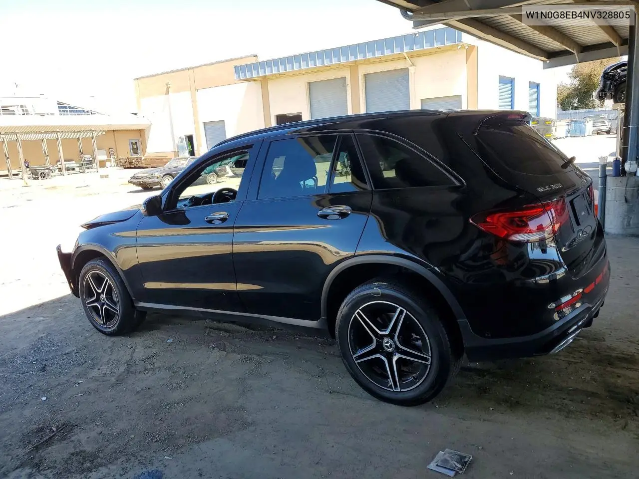 2022 Mercedes-Benz Glc 300 4Matic VIN: W1N0G8EB4NV328805 Lot: 57083626