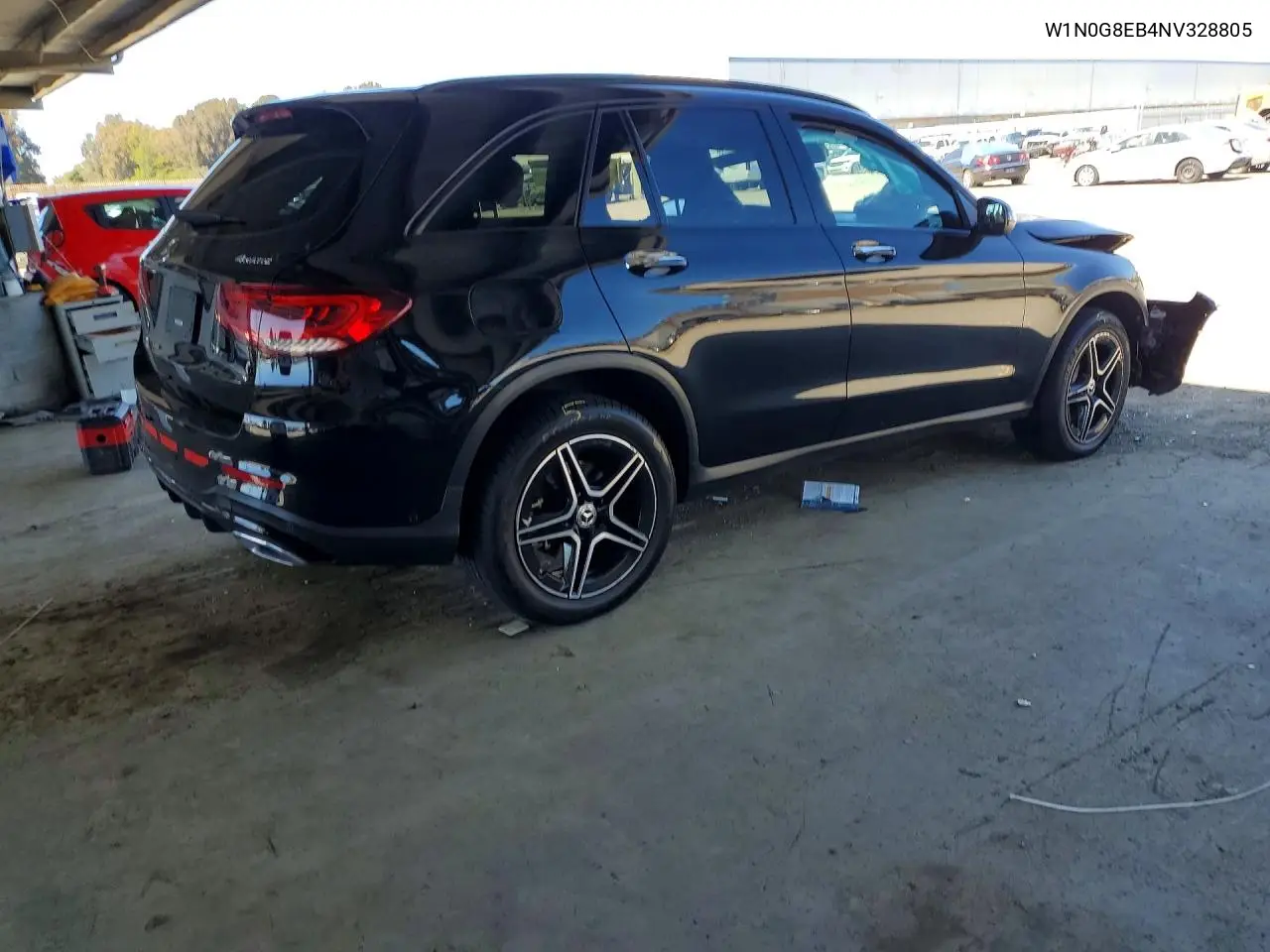 2022 Mercedes-Benz Glc 300 4Matic VIN: W1N0G8EB4NV328805 Lot: 57083626