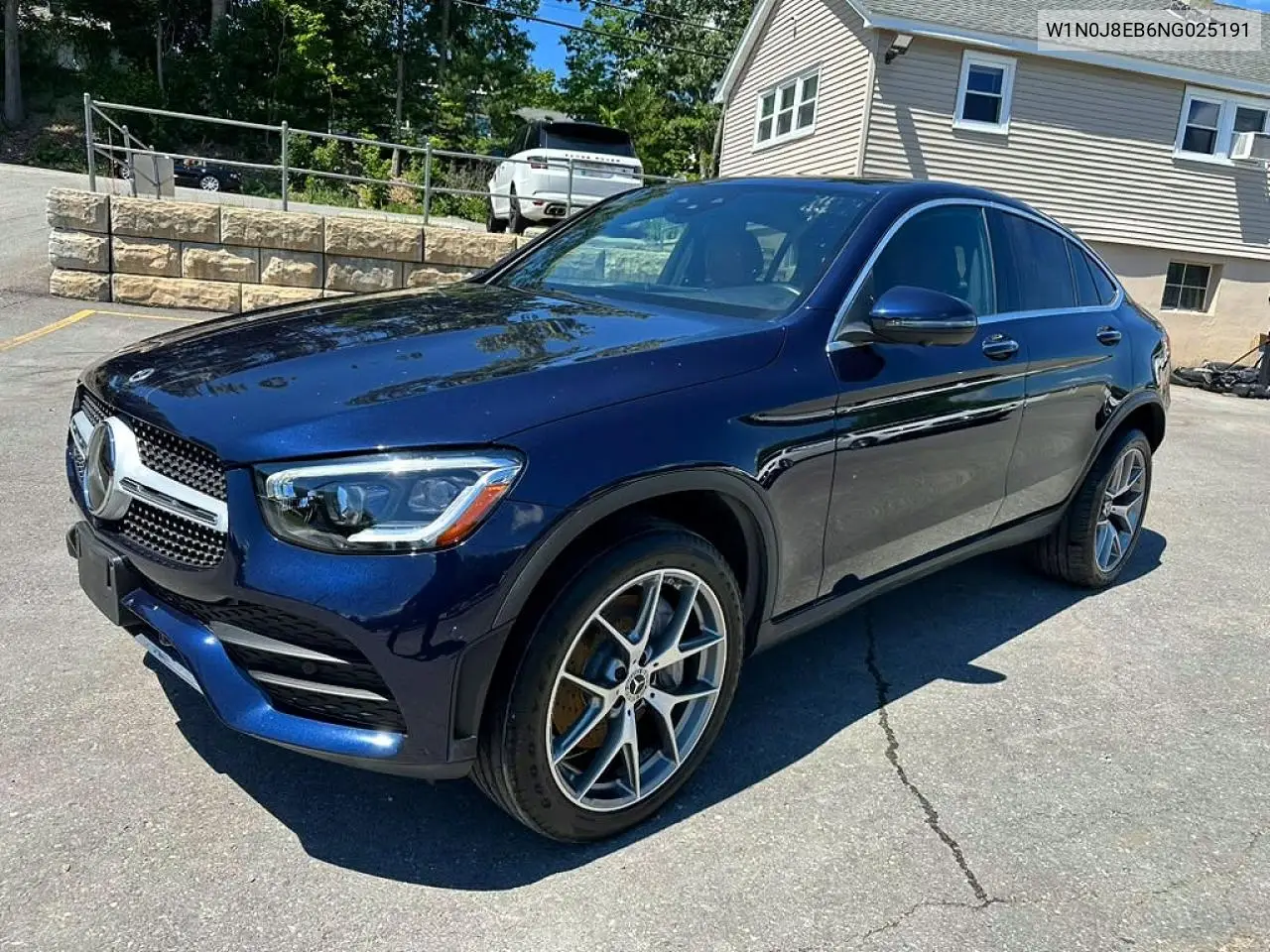 2022 Mercedes-Benz Glc Coupe 300 4Matic VIN: W1N0J8EB6NG025191 Lot: 57191356