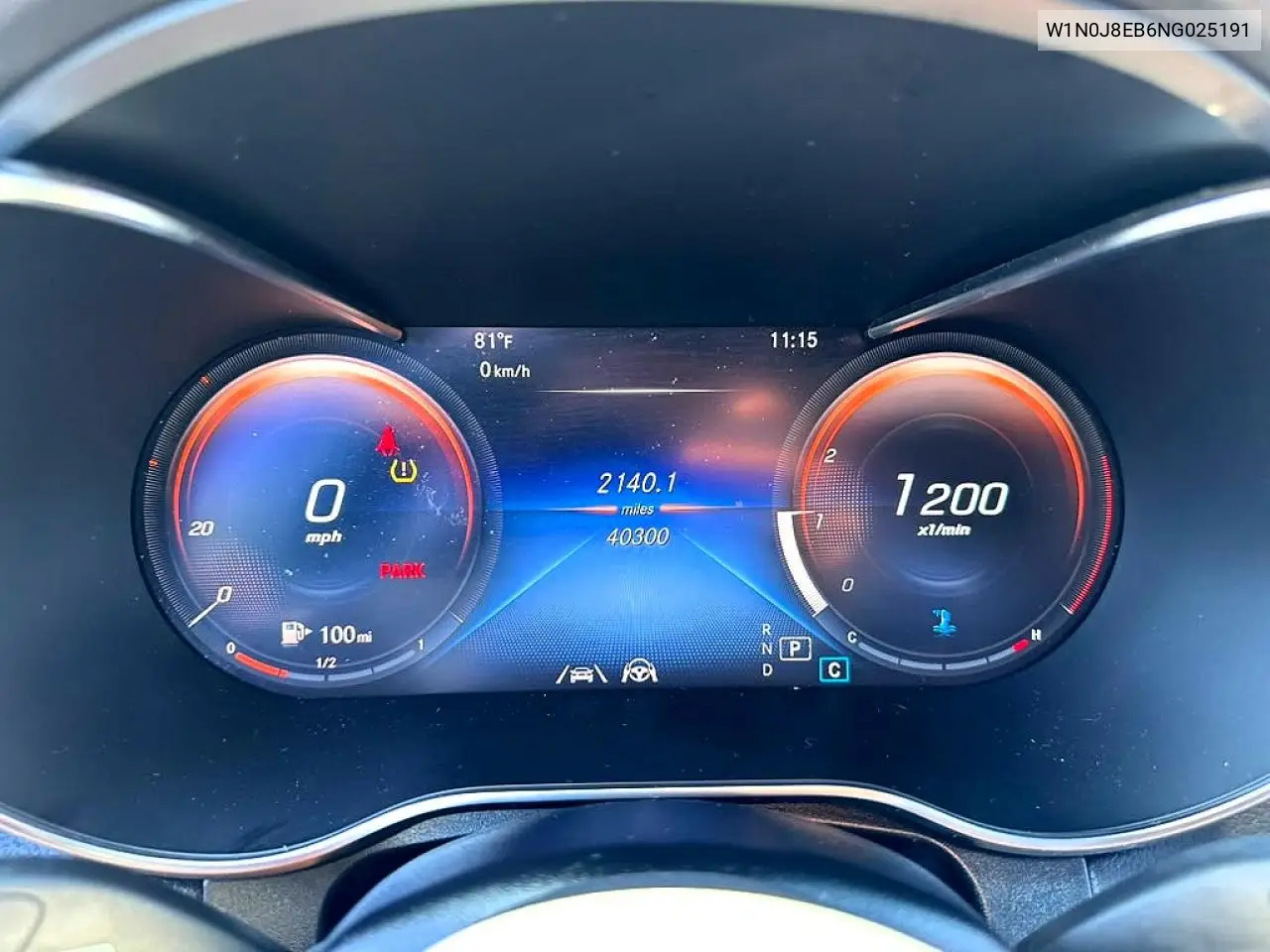 2022 Mercedes-Benz Glc Coupe 300 4Matic VIN: W1N0J8EB6NG025191 Lot: 57191356