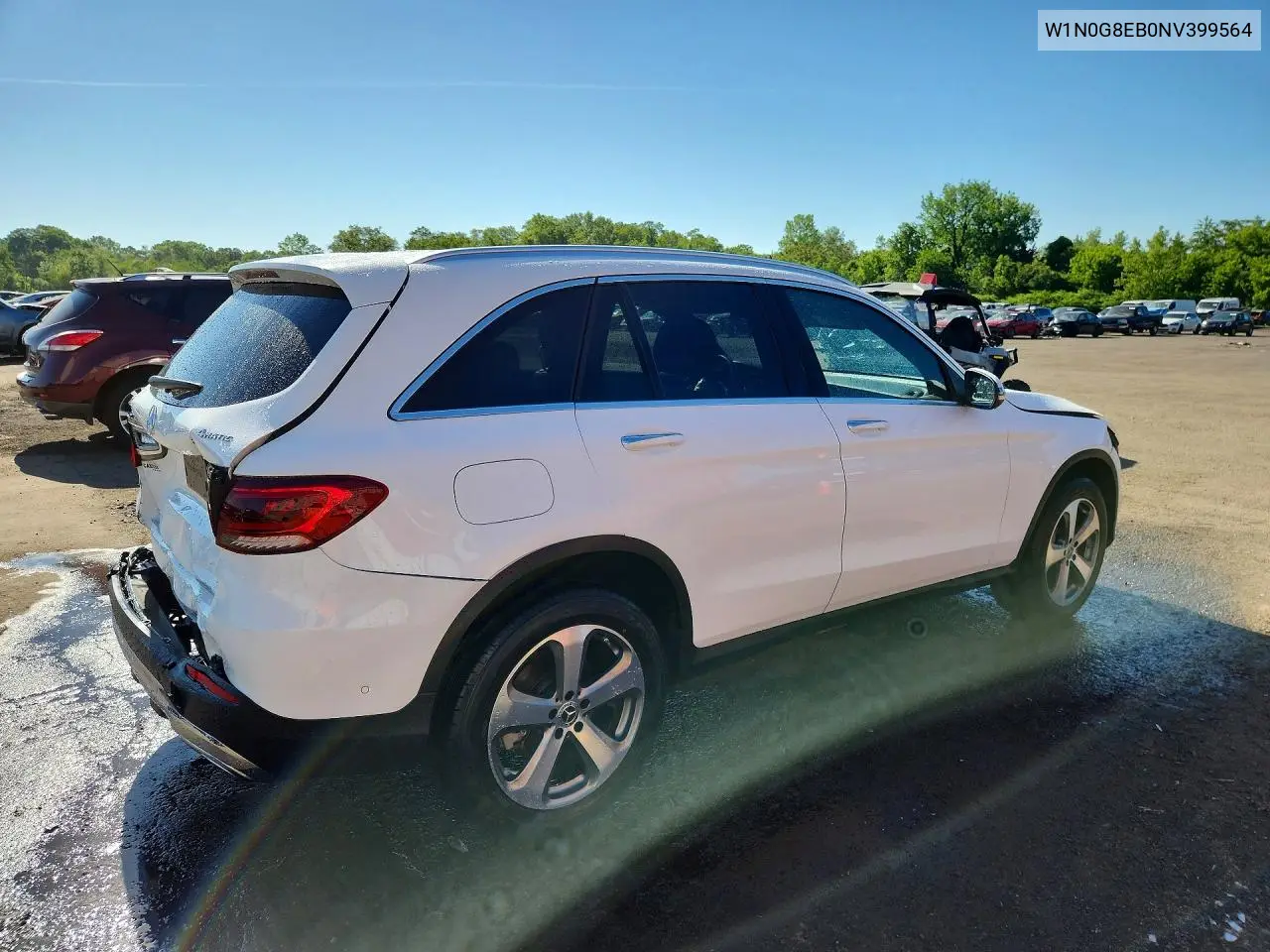 2022 Mercedes-Benz Glc 300 4Matic VIN: W1N0G8EB0NV399564 Lot: 57340946
