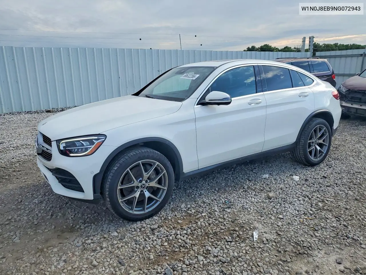 2022 Mercedes-Benz Glc Coupe 300 4Matic VIN: W1N0J8EB9NG072943 Lot: 58632266