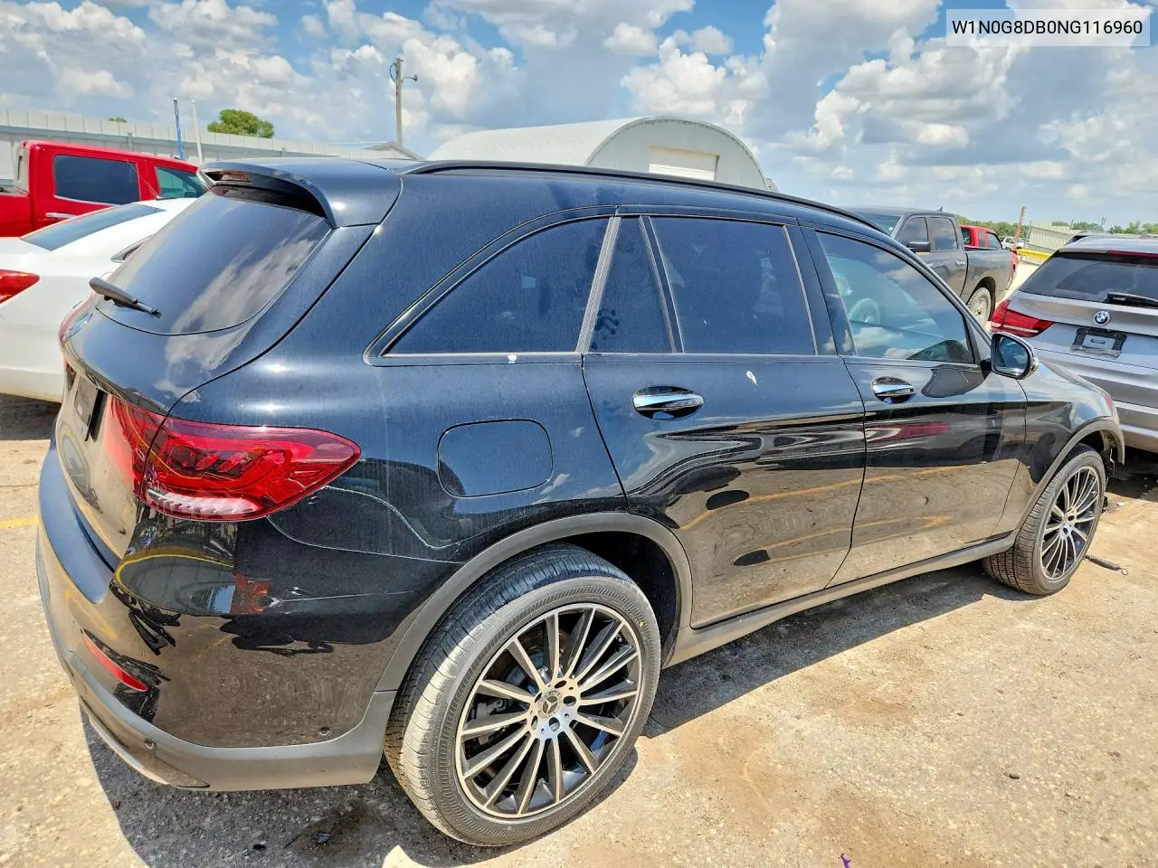 2022 Mercedes-Benz Glc 300 VIN: W1N0G8DB0NG116960 Lot: 58958966