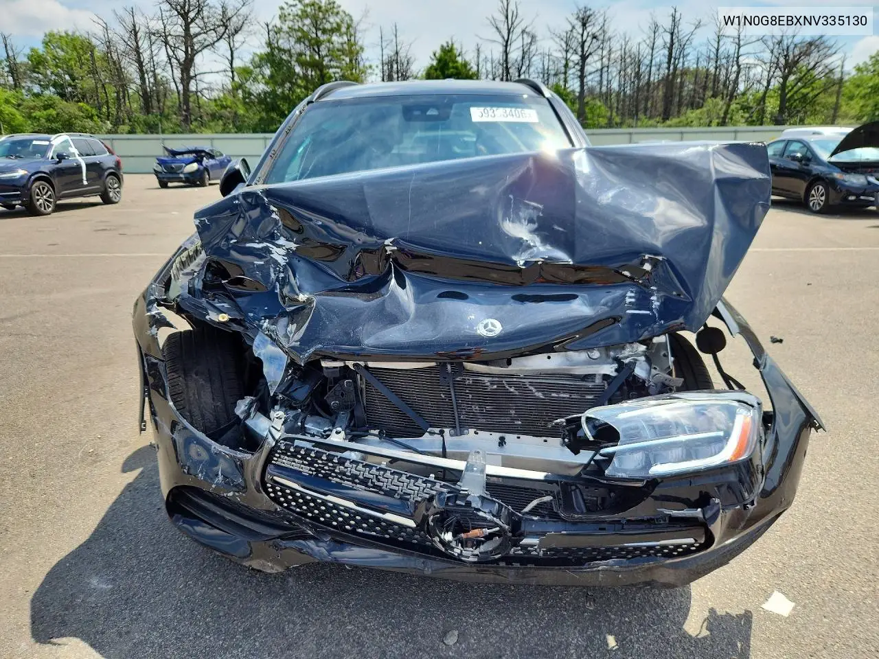 2022 Mercedes-Benz Glc 300 4Matic VIN: W1N0G8EBXNV335130 Lot: 59338406